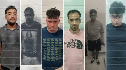 Continuan prófugos tres ciudadanos chilenos: Martín Alfredo Maldonado Villalobo, Díaz Contreras y Solís Rojas.