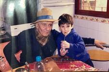 Contó la conmovedora historia del último mate junto a su abuelo y emocionó a todos: “Guía mi vida”