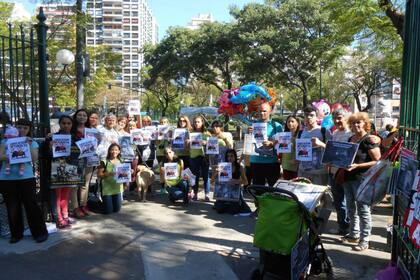 Contra la tauromaquia, desde Argentina. Foto: Redes sociales Sin Zoo.