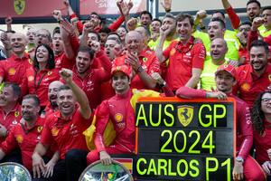 Sainz: el dolor por la decisión de Ferrari, las opciones para 2025 y aquel consejo de su papá