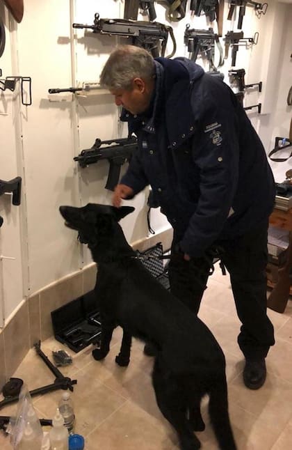 La investigación empezó a partir de datos transmitidos por el gobierno norteamericano