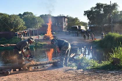 Contrabando de combustible en Formosa
