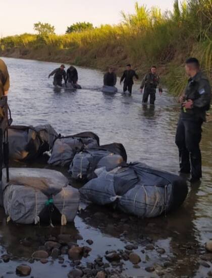 Contrabando en la frontera entre Salta y Bolivia