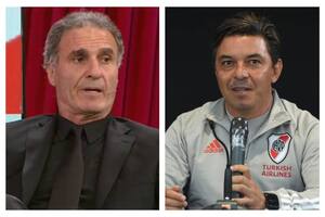 "Contragolpe": el consejo de Oscar Ruggeri a Marcelo Gallardo