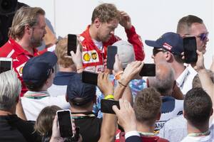 Sebastian Vettel en Ferrari: entre el amor, la incertidumbre y la ira