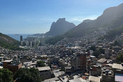 Contrario a lo que muchos creen, la favela Rocinha es un lugar turístico