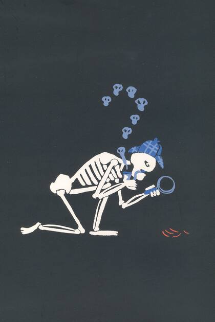 Contratapa de El misterio de Huesópolis