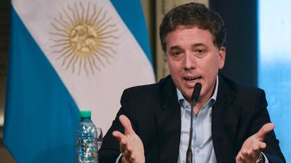 El ministro de Hacienda Nicolás Dujovne