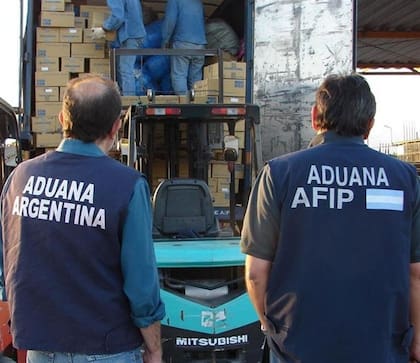 Control aduanero de mercaderías