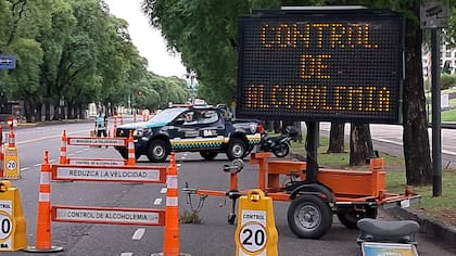Control de alcoholemia en la ciudad de Buenos Aires