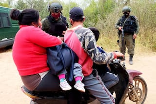 Frontera caliente: una mujer muerta y dos días de violentos enfrentamientos