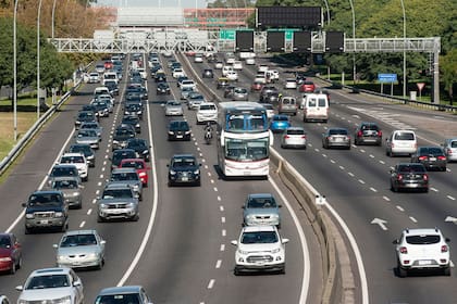 Control de velocidad en Av Gral. Paz.