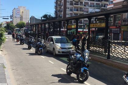 La Policía de la Ciudad interceptó a 39 personas que vulneraron la cuarentena y arresto a 15 de esos infractores por oponerse al procedimiento