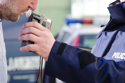 Control. Los alcoholímetros miden la concentración de alcohol en la sangre
