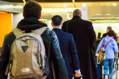 Controlar previamente los dispositivos puede asegurar un embarque tranquilo y sin demoras