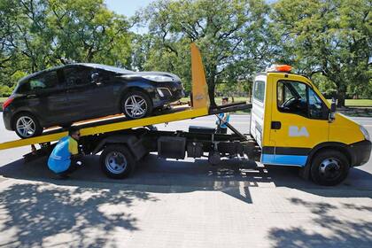 A los infractores que no superan el test de alcoholemia, se les labra una contravención y se les secuestra el vehículo