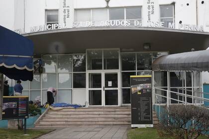 Controles en el hospital Penna