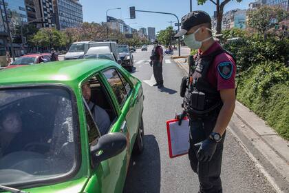Controles en la ciudad