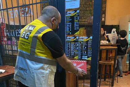 Controles en la ciudad de Buenos Aires