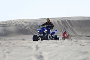 La Justicia prohibió las actividades con vehículos en La Frontera