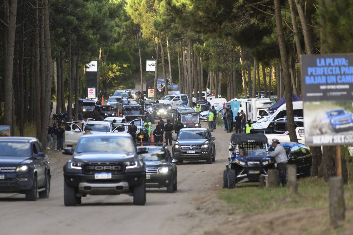 Fronteira de Pinamar, após o endurecimento das sanções. mais controle, raiva e “equilíbrio frágil”; Fronteira de Pinamar, após o endurecimento das sanções. mais controle, raiva e “equilíbrio frágil”;