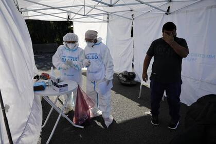 Controles en la Panamericana que provocaron varios kilómetros de congestionamiento