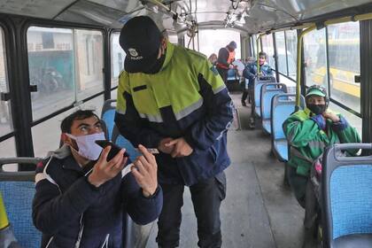 Controles en los accesos de la zona Sur