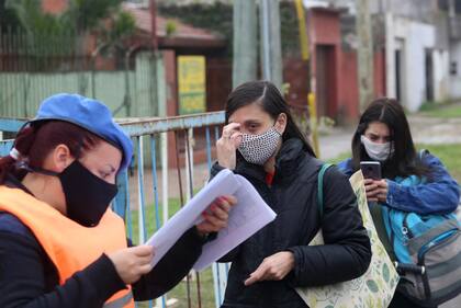 Controles en Villa Azul