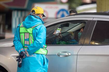 Controles Vehiculares en la Ciudad de Buenos Aires.