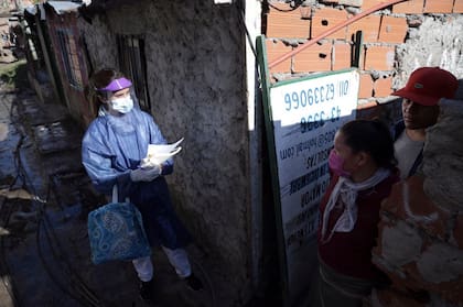 Hay controles casa por casa