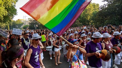 Controversia en Madrid por un Día de Reyes con desfile gay