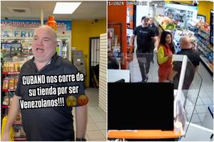 Controversia en una gasolinera de Hialeah, en el sur de Florida; discusión entre venezolanos y un cubano termina en denuncia de xenofobia