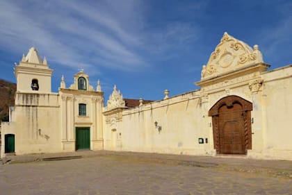 El Convento de San Bernardo, en Salta, conde viven las religiosas denunciantes