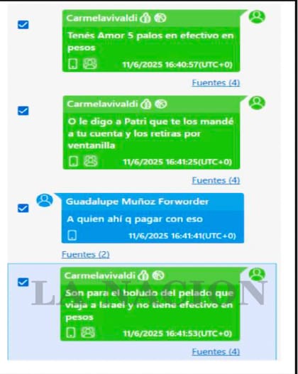Conversación entre Calvete y Muńoz