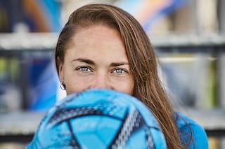 Estefanía Banini: "Muchos se resistían a que jugara"