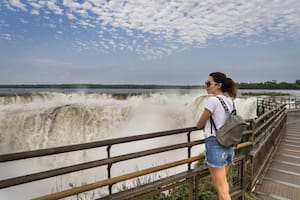 Crónica de un fin de semana en las Cataratas del Iguazú: aguas que rebalsan y selva en estado puro