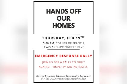 Convocan una concentración contra la propuesta de Mamdani sobre el aumento de los impuestos a la propiedad