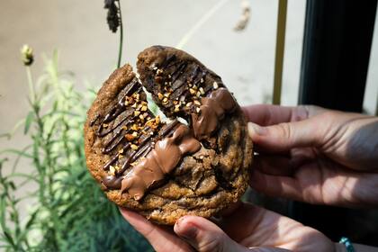Cookie con Nutella de Merienda