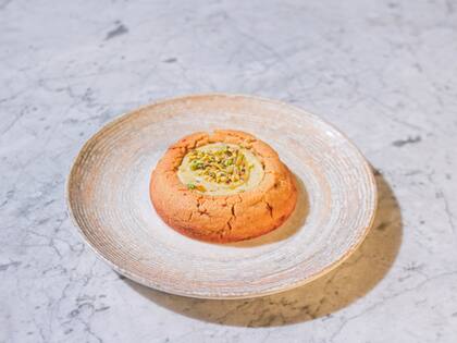 Cookie de limón y pistacho de Ciro