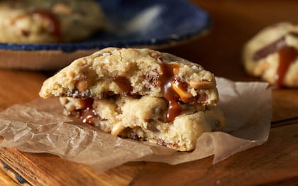 Cookies de doble chocolate