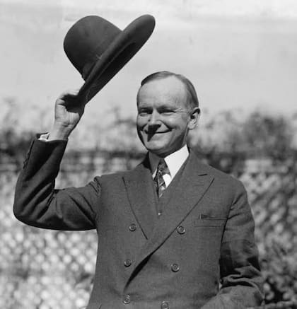 Coolidge fue presidente de EE.UU. desde 1923 hasta 1929