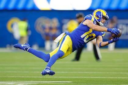 Cooper Kupp, el 10 de Los Ángeles Rams, es el candidato a MBVP de la temporada