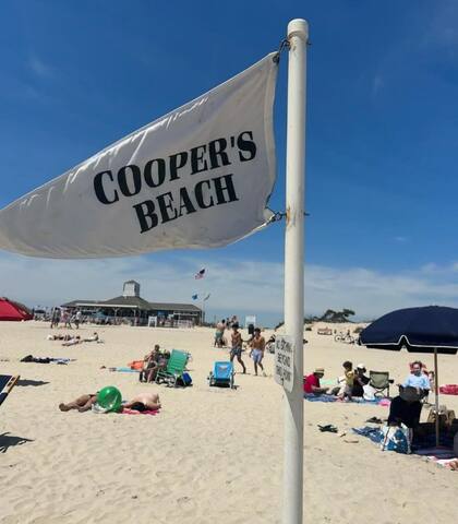 Cooper’s Beach en Southampton, una de las mejores playas de Estados Unidos