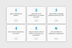 Los temas más urgentes que se tratarán en uno de los eventos internacionales más multitudinarios