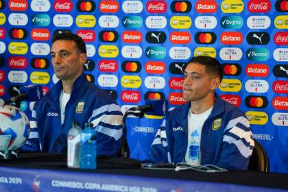 Copa América 2024: Conferencia de prensa de Lionel Scaloni y Nahuel Molina