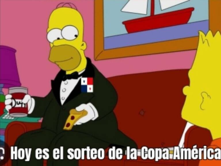 Los mejores memes del sorteo de la Copa América 2024