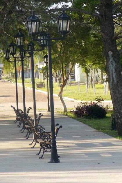 Las calles de Pronunciamiento, Entre Ríos, una localidad que no supera los 3 mil habitantes