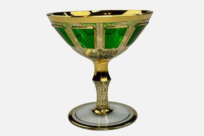 Copa champañera de Moser