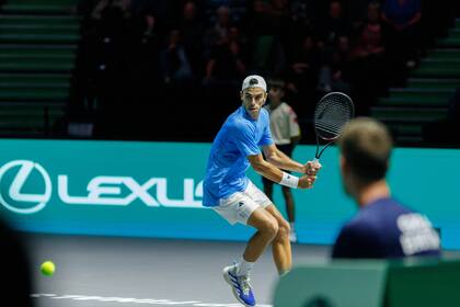 Copa Davis: Cerúndolo venció a Draper en Manchester