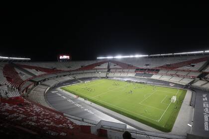 Copa de la Liga 2021, River Plate vs Rosario Central, 20 de febrero de 2021.

